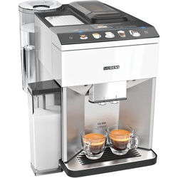 Siemens TQ507R02, Kaffeevollautomat, Weiss