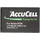 AccuCell Akku passend für Nokia 1202, 1203, 1661, 1662, BL-4C