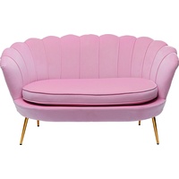 Kare DESIGN Sofa Water Lily 85262 Stoff Rosa