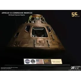 Star Ace Apollo 11 Replik 1/20 Command Module (DX) 20 cm