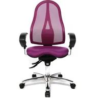 TOPSTAR Sitness 15 Netzstoff Violett