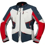 IXS Tourster-STX 1.0 Textiljacke Blau/Grau/Rot S