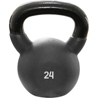 Sporttrend 24® Kettlebell 24kg | Kugelhantel Hantel Schwunghantel Gusseisen PVC
