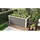 Karibu Hochbeet 28 mm 245 x 85 x 92 cm terragrau