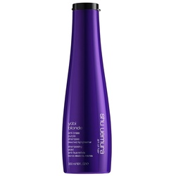 Shu Uemura Yūbi Blonde Anti-Gelbstich Purple Shampoo 300 ml