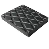 Wood Company Italy Set mit 4 Stück Gummipuffer Höhe 20 mm. für Hebebühne Maße 160 x 120 x 20 mm. Puffer aus echtem Gummi, Halterungen aus echtem Gummi, Halterungen aus echtem Gummi – Kit 4 Stück.