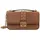 Michael Kors Tribeca Small Schultertasche Wildleder Braun