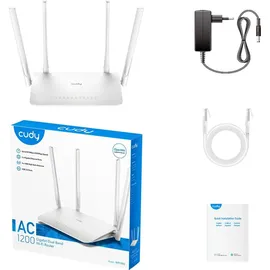 Cudy WR1300 AC1200 Wi-Fi Mesh Router