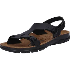 Birkenstock Saragossa Herren Schwarz 40