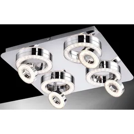 just light. Deckenleuchte 8-flg. 118925-0