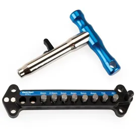 Park Tool QTH-1 Schnellwechsel T-Griff mit Bits 1-tlg.