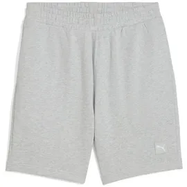 Puma Herren Short ESS ELEVATED 9 TR 684730-04 XL - Light Gray Heather - XL