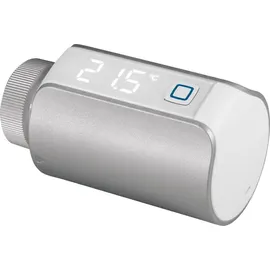 eQ-3 Heizkörperthermostat Evo Funk App-Steuerung silber