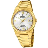 Festina Herrenuhr Edelstahl gold Festina Swiss made Armbanduhr D2UF20032/1 - Goldfarben