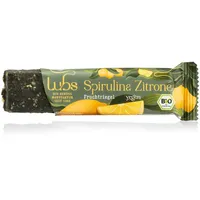 Kräuterhaus Sanct Bernhard Lubs Spirulina Zitrone Fruchtriegel bio