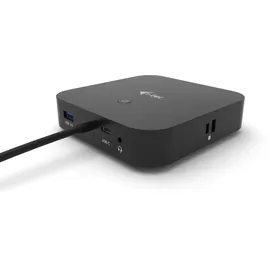 iTEC i-tec USB-C Dual Display Docking Station mit Power Delivery 100 W + Uni.Charger