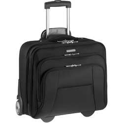 d&n Business & Travel Pilotenkoffer 43 cm   2 Rollen 32 l - Schwarz