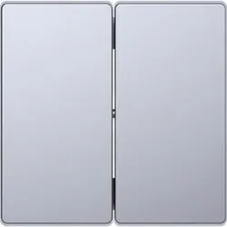 Merten Wippe Serien Schalter Edelstahl glänzend System Design MEG3400-6036