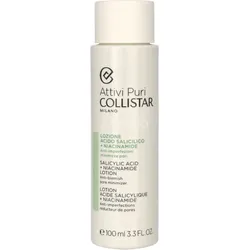 Collistar Attivi Puri Salicylic Acid + Niacinamide Lotion 100 ml