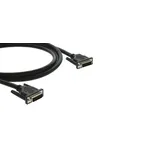 Kramer Electronics DVI Kupfer-Anschlusskabel C-DM/DM-6 1,80 m Schwarz