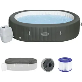 BESTWAY Whirlpool LAY-Z-SPA Mauritius AirJet oval 270 x 180 x71 cm