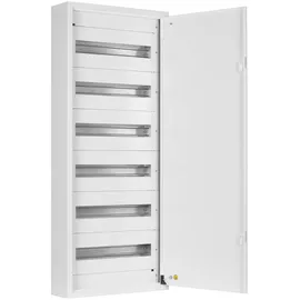 Doktorvolt Verteilerkasten Aufputz Sicherungskasten aus Metall 108 Module 6-reihig IP30 1512
