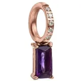 Purelei Geburtsstein Februar Amethyst Roségold