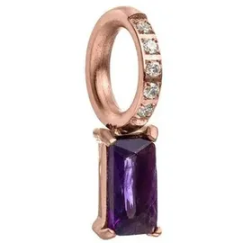 Purelei Geburtsstein Februar Amethyst Roségold