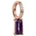 Purelei Geburtsstein Februar Amethyst Roségold