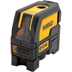 DEWALT Akku 2-Punkt/Kreuzlinienlaser rot batteriebetrieben - DW0822-XJ