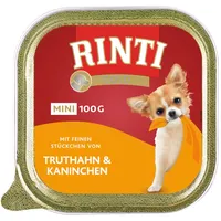 RINTI Gold Mini Truthahn & Kaninchen 32 x 100