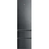 Haier HTR3620CNMP Kühl-Gefrierkombination (2050 mm hoch, Silber)