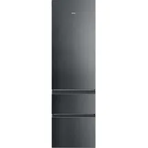 Haier HTR3620CNMP Kühl-Gefrierkombination (2050 mm hoch, Silber)