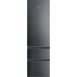 Haier HTR3620CNMP Kühl-Gefrierkombination (2050 mm hoch, Silber)