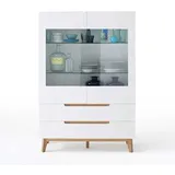 cinall knut Highboard Knut in Eiche massiv