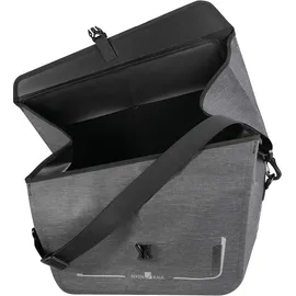 KLICKfix Rackpack Sport Gepäckträgertasche grau