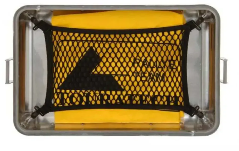 Touratech Zega Pro/pro2 Gepäcknetz - Black - One Size