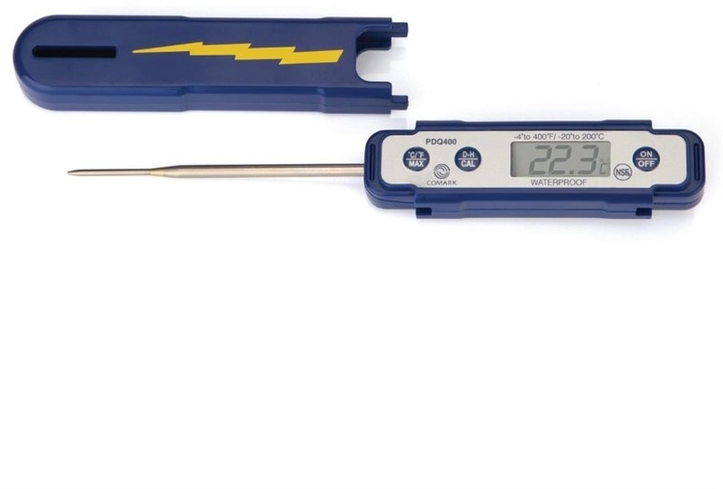 Comark spülmaschinengeeignetes Thermometer