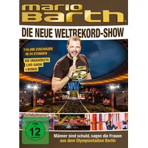 BARTH,MARIO Mario Barth - Die neue Weltrekord-Show: Männer sind schuld, sagen die Frauen [2 DVDs]