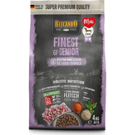 Belcando Finest GF Senior 4 kg