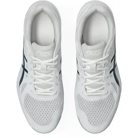 Asics Upcourt 6 Weiss, 49 Herren, - 49 EU