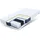 Fdm Taschenfederkernmatratze, Weiß, Textil, H3, Füllung: Taschenfederkern, Rechteckig, 80x200 cm, Oeko-Tex® Standard 100, Schlafzimmer, Matratzen Shop, Matratzen, Taschenfederkernmatratzen