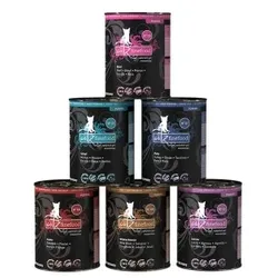 Catz finefood Nassfutter Katze Purrrr Adult Multipack 6x400 g