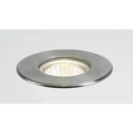 Brumberg Bodeneinbauleuchte 1er Pack rund Edelstahl matt