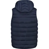 CMP Herren Snaps Hoodie Weste (Größe S, blau)