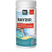 BAYZID® 1x 1 kg Chlortabs 20g schnell löslich