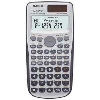 Casio FX-3650 P II Wissenschaftlicher Schulrechner