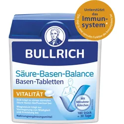 Bullrichs Basen Tabletten 180 Stk.