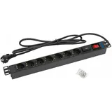 Triton RAB-PD-X12-A1 2 m Schwarz 7 St.