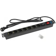 Triton RAB-PD-X12-A1 2 m Schwarz 7 St.